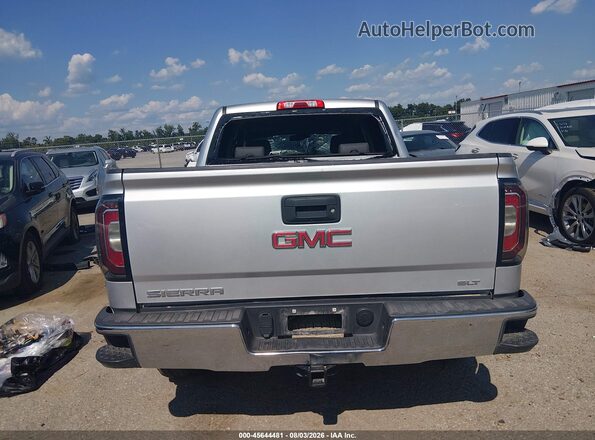 3GTU2NECXJG493100 2018 GMC SIERRA Silver 
