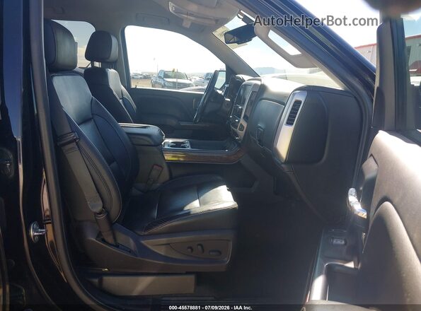 3GTU2NECXJG600209 2018 GMC SIERRA Black Սալոնի դիմացի տեսք