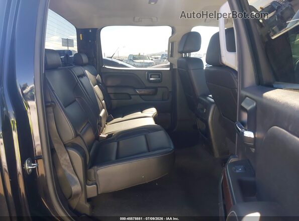 3GTU2NECXJG600209 2018 GMC SIERRA Black VIN կոդի պիտակի տեսք
