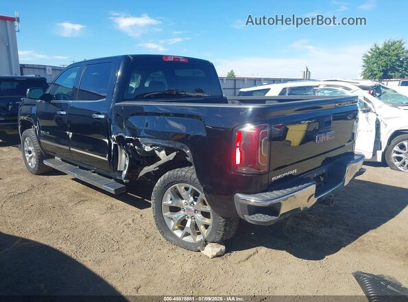3GTU2NECXJG600209 2018 GMC SIERRA Black Հետևի ձախ