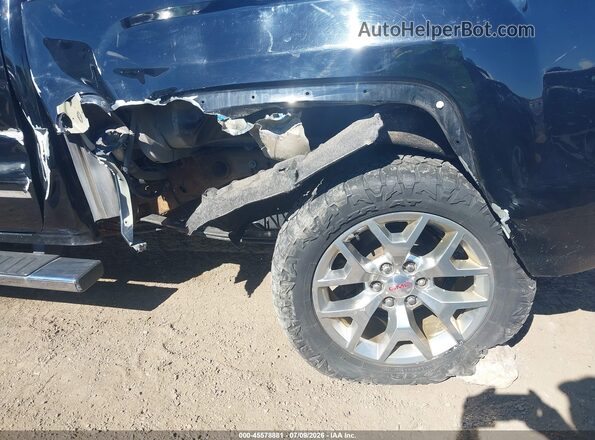 3GTU2NECXJG600209 2018 GMC SIERRA Black Դիմացի տեսք