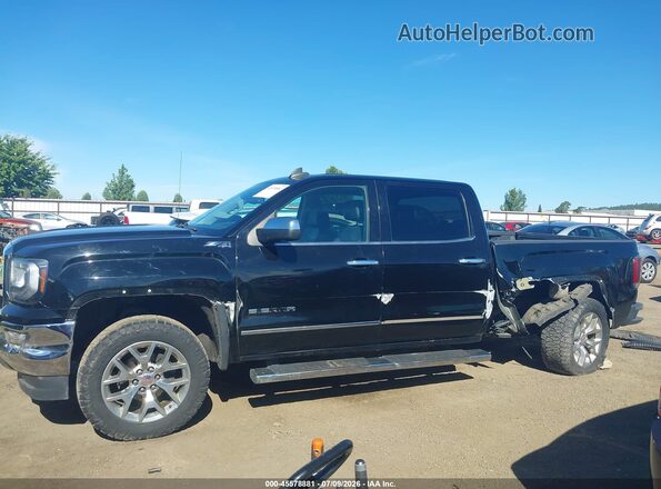3GTU2NECXJG600209 2018 GMC SIERRA Black Սալոնի հետևի տեսք