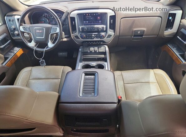 3GTU2NEJ0GG263041 2016 GMC SIERRA White Vista del salpicadero