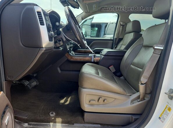 3GTU2NEJ0GG263041 2016 GMC SIERRA White Vista interior delantera