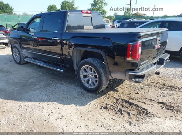 3GTU2NEJ0JG593902 2018 GMC SIERRA Black Հետևի ձախ