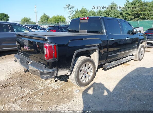 3GTU2NEJ0JG593902 2018 GMC SIERRA Black Հետևի աջ