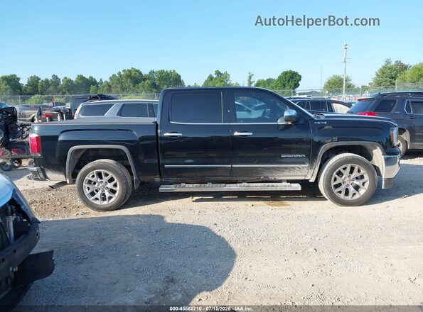 3GTU2NEJ0JG593902 2018 GMC SIERRA Black Սալոնի հետևի տեսք