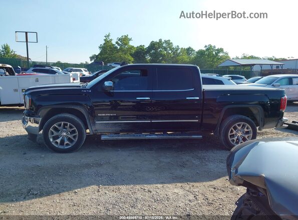 3GTU2NEJ0JG593902 2018 GMC SIERRA Black Սալոնի 360 աստիճան տեսք
