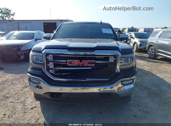 3GTU2NEJ0JG593902 2018 GMC SIERRA Black Սարքավորումների վահանակի տեսք