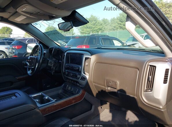 3GTU2NEJ0JG593902 2018 GMC SIERRA Black Սալոնի դիմացի տեսք