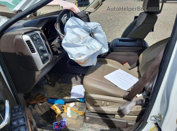 3GTU2NEJ1JG249382 2018 GMC SIERRA White Front interior view