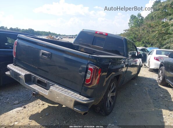 3GTU2NEJ1JG519341 2018 GMC SIERRA Серый Задняя правая четверть