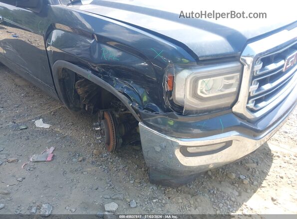 3GTU2NEJ1JG519341 2018 GMC SIERRA Серый Вид спереди