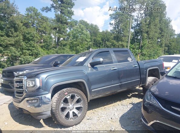 3GTU2NEJ1JG519341 2018 GMC SIERRA Серый Панорамный вид салона 360°