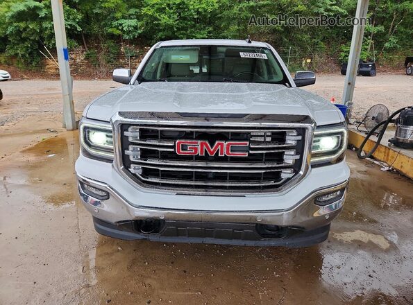 3GTU2NEJ1JG610237 2018 GMC SIERRA White Widok z przodu