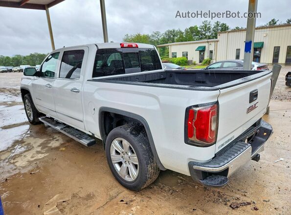 3GTU2NEJ1JG610237 2018 GMC SIERRA White Tył lewy