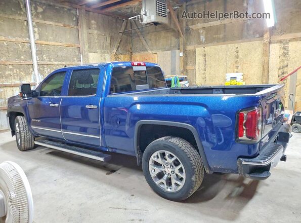 3GTU2NEJ2GG136730 2016 GMC SIERRA Синий Задняя левая четверть