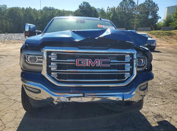 3GTU2NEJ2GG140325 2016 GMC SIERRA Blue წინა ხედი