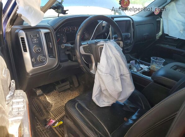 3GTU2NEJ2GG140325 2016 GMC SIERRA Blue წინა პანელის ხედი