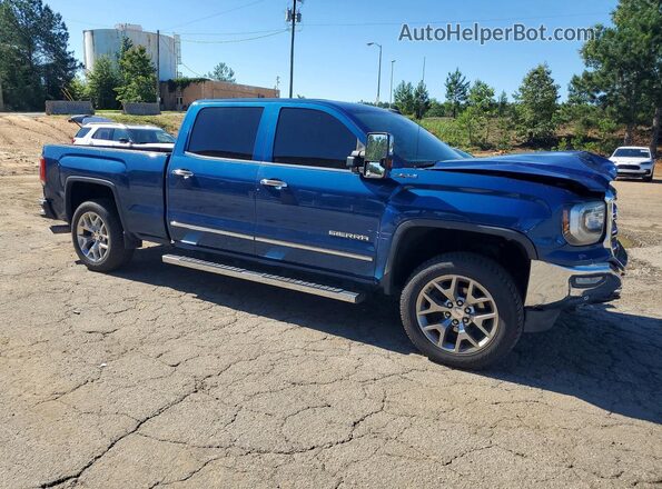 3GTU2NEJ2GG140325 2016 GMC SIERRA Blue წინა მარჯვენა