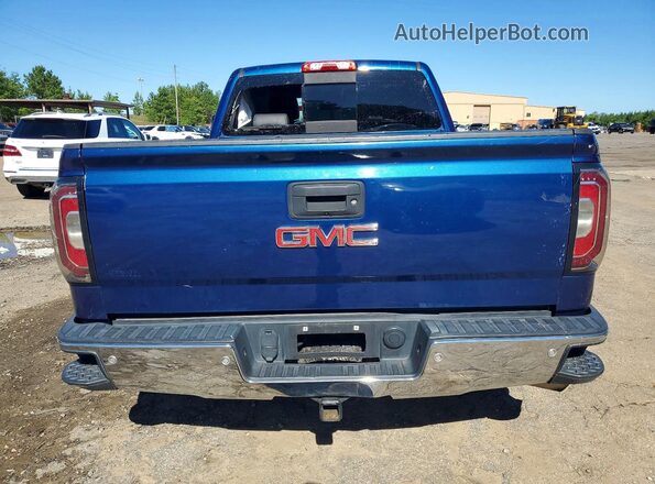 3GTU2NEJ2GG140325 2016 GMC SIERRA Blue უკანა ხედი