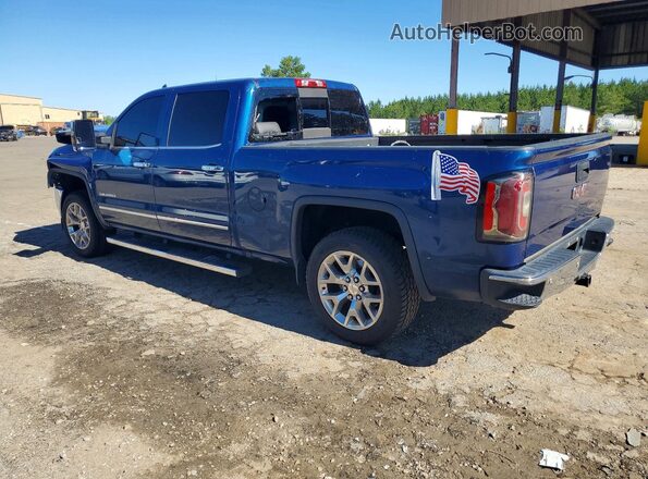 3GTU2NEJ2GG140325 2016 GMC SIERRA Blue უკანა მარცხენა