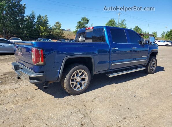 3GTU2NEJ2GG140325 2016 GMC SIERRA Blue უკანა მარჯვენა