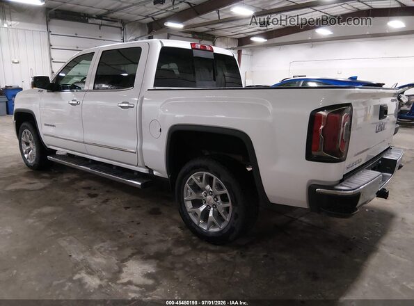 3GTU2NEJ3JG635219 2018 GMC SIERRA White Rear left
