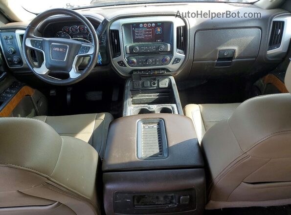 3GTU2NEJ5JG431408 2018 GMC SIERRA White Vista del salpicadero
