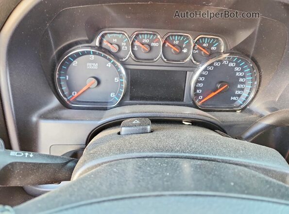 3GTU2NEJ5JG456034 2018 GMC SIERRA Burgundy ხელსაწყოთა პანელის ხედი