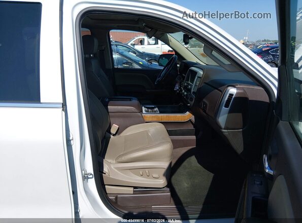 3GTU2NEJ6JG234893 2018 GMC SIERRA White Սալոնի դիմացի տեսք