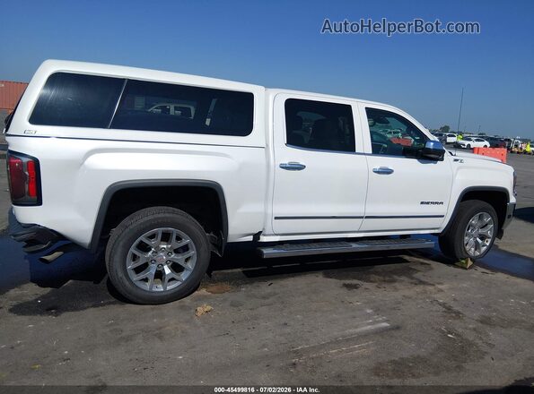3GTU2NEJ6JG234893 2018 GMC SIERRA White Սալոնի հետևի տեսք