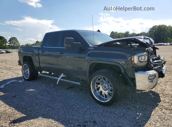 3GTU2NEJ7HG314715 2017 GMC SIERRA Green წინა მარჯვენა