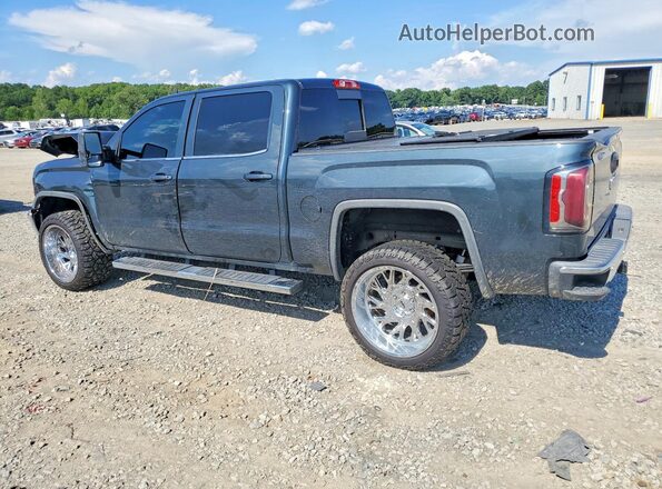 3GTU2NEJ7HG314715 2017 GMC SIERRA Green უკანა მარცხენა