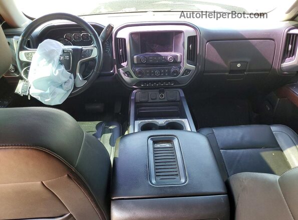 3GTU2NEJ7HG314715 2017 GMC SIERRA Green წინა პანელის ხედი