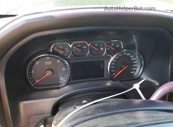 3GTU2NEJ7HG314715 2017 GMC SIERRA Green ხელსაწყოთა პანელის ხედი