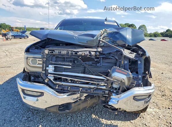 3GTU2NEJ7HG314715 2017 GMC SIERRA Green წინა ხედი