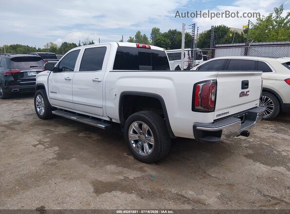 3GTU2NEJ9JG501007 2018 GMC SIERRA Black Trasero izquierdo
