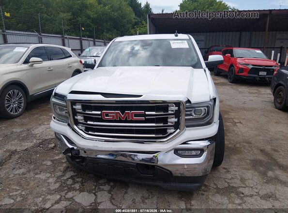 3GTU2NEJ9JG501007 2018 GMC SIERRA Black Vista del cuadro de instrumentos