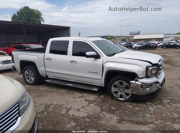 3GTU2NEJ9JG501007 2018 GMC SIERRA Black Vista interior trasera