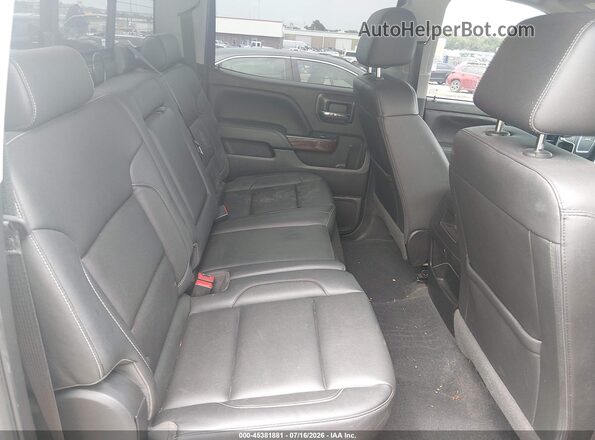 3GTU2NEJ9JG501007 2018 GMC SIERRA Black Vista de la etiqueta del VIN