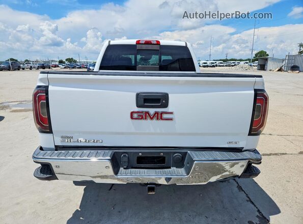 3GTU2NEJXHG210994 2017 GMC SIERRA White Հետևի տեսք