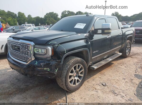 3GTU2PEC0GG147447 2016 GMC SIERRA Black Front left
