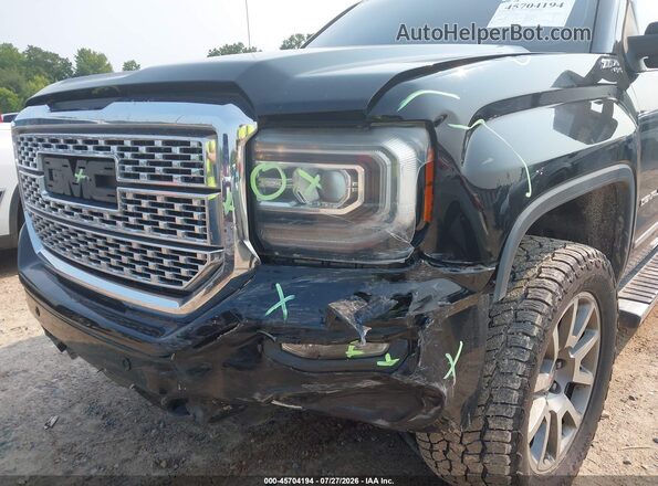 3GTU2PEC0GG147447 2016 GMC SIERRA Black Front view