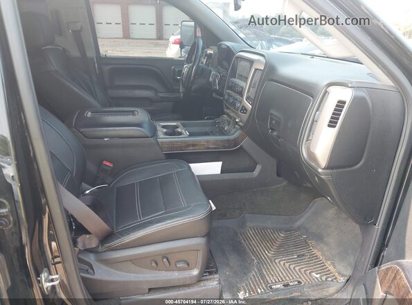 3GTU2PEC0GG147447 2016 GMC SIERRA Black Front interior view