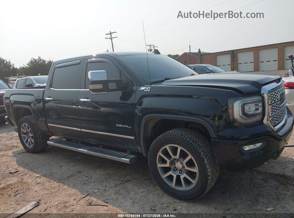 3GTU2PEC0GG147447 2016 GMC SIERRA Black Rear interior view