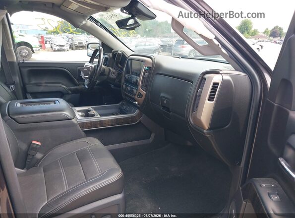3GTU2PEC0GG163907 2016 GMC SIERRA Gray Front interior view