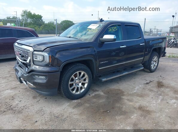 3GTU2PEC0GG163907 2016 GMC SIERRA Gray Front left