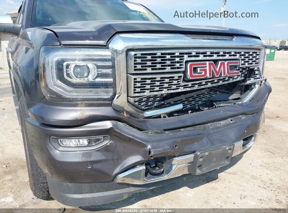 3GTU2PEC0GG163907 2016 GMC SIERRA Gray Front view