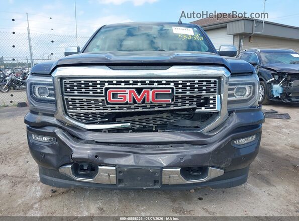 3GTU2PEC0GG163907 2016 GMC SIERRA Gray Instrument cluster view
